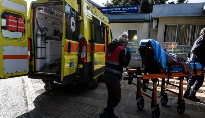 Νεκρός μέσα σε λίμνη αίματος εντοπίστηκε άνδρας στην Πάτρα