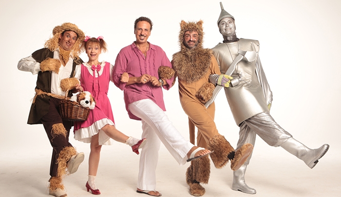 Ο Μάγος του Οζ την Παρασκευή 23/3 στον Ορφέα