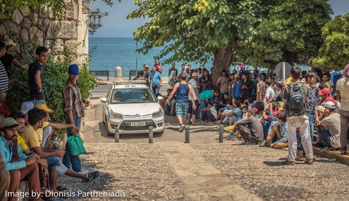 Μετανάστες αποκλεισμένοι στην Κω: Πεθαίνοντας για Ελευθερία (vid)