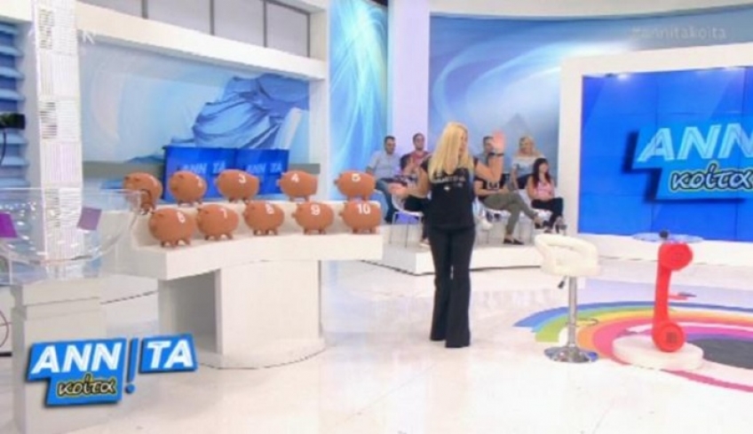 Εκνευρισμένη η Αννίτα Πάνια έδιωξε τον καλεσμένο από το πλατό! «Φύγε τώρα, σπίτι σου…»