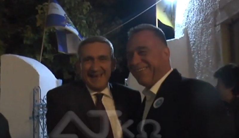 Επίσκεψη στο «Δεσποτικό» στον Άγιο Δημήτριο στις Χαϊχούτες (ΒΙΝΤΕΟ Χατζημάρκος-Κυρίτσης-Χαλκιδιός)