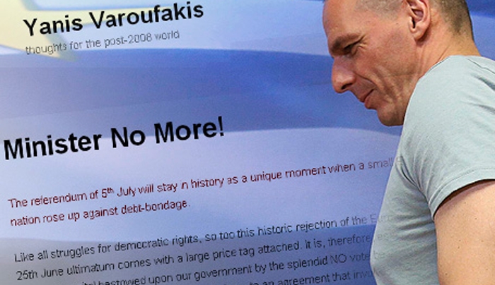 Ο Βαρουφάκης «καρφώνει» τον Τσίπρα και το σχέδιο για δραχμή!