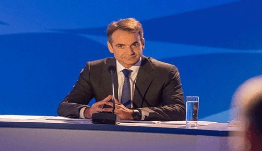 Μητσοτάκης: Πρώτης προτεραιότητας ο ΦΠΑ στα νησιά και προσφυγικό, με κυβέρνηση ΝΔ