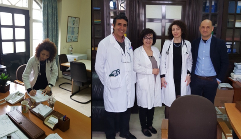 «Ορκωμοσία και Ανάληψη Καθηκόντων μόνιμου Ιατρού Ε.Σ.Υ. ειδικότητας Παθολογίας στο ΓΝ-ΚΥ ΚΩ «ΙΠΠΟΚΡΑΤΕΙΟΝ»»