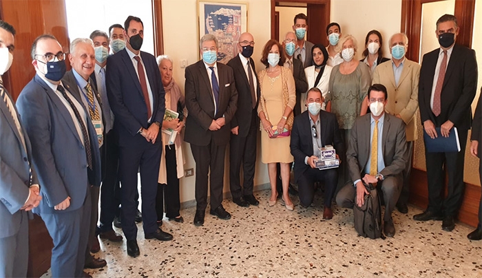 Επαφές επιτόπιες με την ομογένεια της Λιβύης από το Γιάννη Χρυσουλάκη