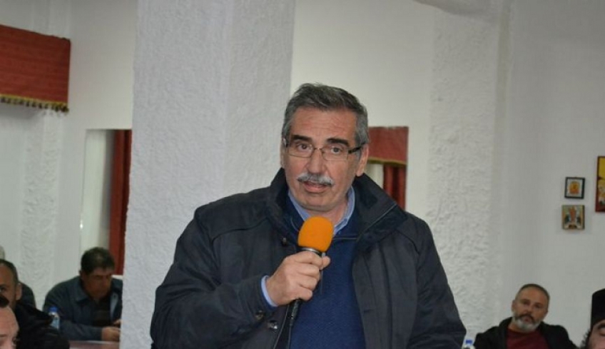 ΠΑΠΑΝΙΚΟΛΑΟΥ ΚΩΝΣΤΑΝΤΙΝΟΣ: "..Να πάψει το νερό να αποτελεί μέσο πολιτικής, αλλά αγαθό ανάγκης.."