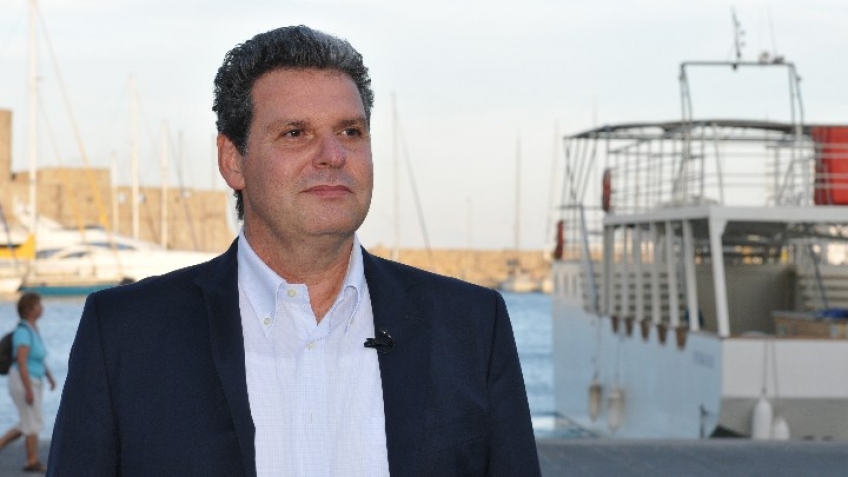 Περιοδεία του Υποψήφιου Περιφερειάρχη  κ Περιοδεία σε Κάλυμνο &amp; Λέρο.