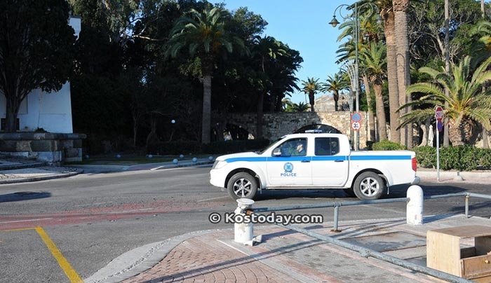 Σύλληψη (2) ημεδαπών για απόπειρα κλοπής στην Κω
