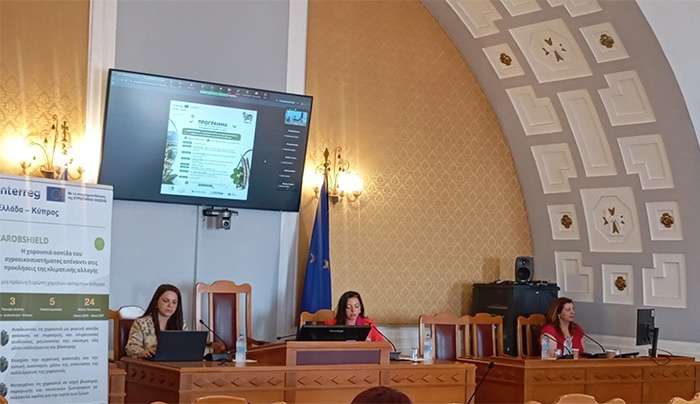 Πραγματοποιήθηκαν σε Ρόδο και Λέρο οι πρώτες ενημερωτικές ημερίδες της πράξης: «CAROBSHIELD - Η χαρουπιά ασπίδα του αγροοικοσυστήματος απέναντι στις προκλήσεις της κλιματικής αλλαγής»