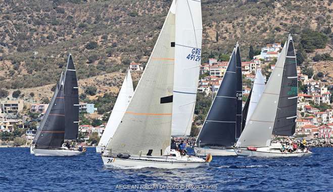 Η Aegean Regatta ανοίγει πανιά για 25η φορά  στο Βόρειοανατολικό Αιγαίο
