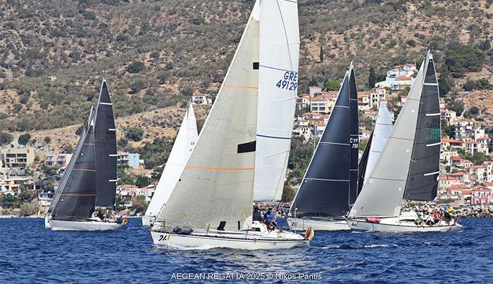 Η Aegean Regatta ανοίγει πανιά για 25η φορά  στο Βόρειοανατολικό Αιγαίο
