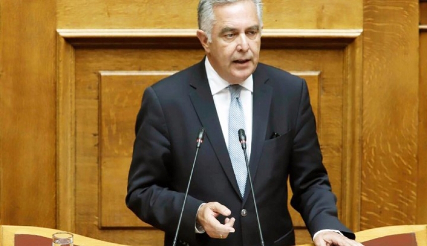 Β. Υψηλάντης: Μένω στην πρώτη γραμμή και δίνω αγώνα για τα νησιά μας