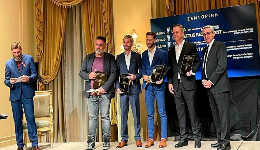 Γ. Χατζημάρκος: 17 βραβεία πηγαίνουν σε εστιατόρια των Κυκλάδων και της Δωδεκανήσου στην τελετή βράβευσης των Χρυσών Σκούφων 2021