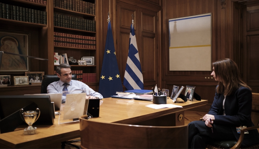 Μητσοτάκης: «Αν δεν τα βρούμε με την Τουρκία να πάμε στη Χάγη»