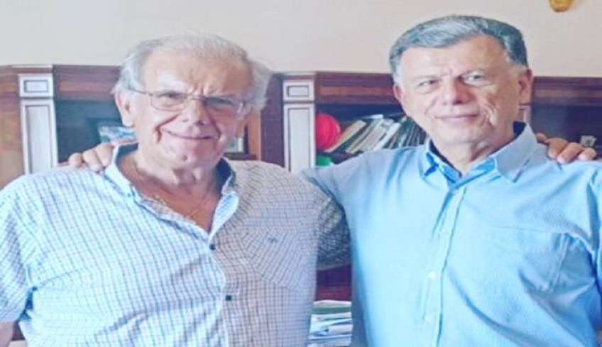 Με το Θεοδόση Νικηταρά και ο Σταμάτης Πης