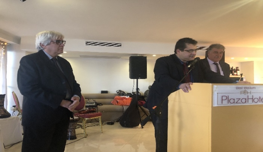 Ο κ. Χ. Κόκκινος στο διεθνές συνέδριο «Τεχνολογίες αιχμής στην αρχαία Ελλάδα ΙΙ: Τα Δωδεκάνησα  κάτω από το μικροσκόπιο»