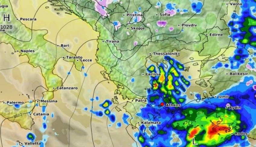 Ξαφνική ψυχρή «εισβολή» στην Ελλάδα -Πότε έρχεται