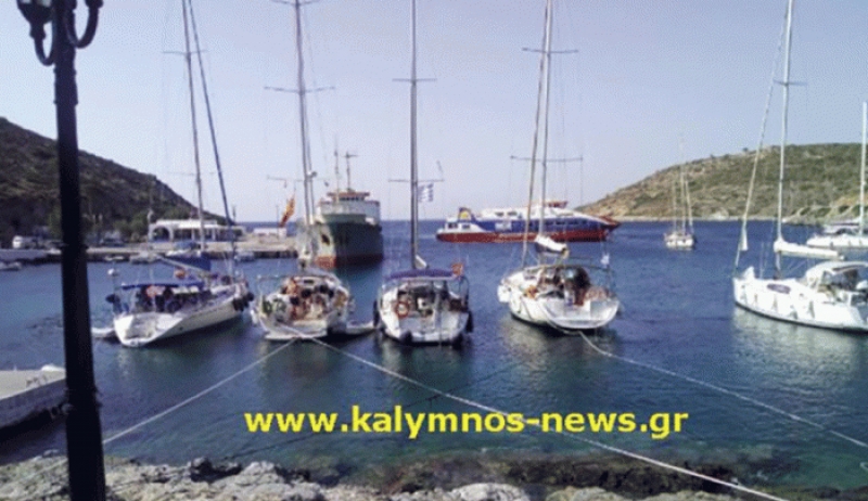 Το Αγαθονήσι πόλος έλξης σκαφών αναψυχής