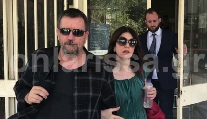Συντετριμμένη η Άβα Γαλανοπούλου – Στο πλευρό της ο Σπύρος Παπαδόπουλος