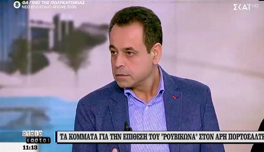 Ν. Σαντορινιός: «Αν δεν ήταν τόσο τραγικές οι επιπτώσεις από το φράγμα στο Αιγαίο, θα ήταν απλά μια γελοία ιδέα»
