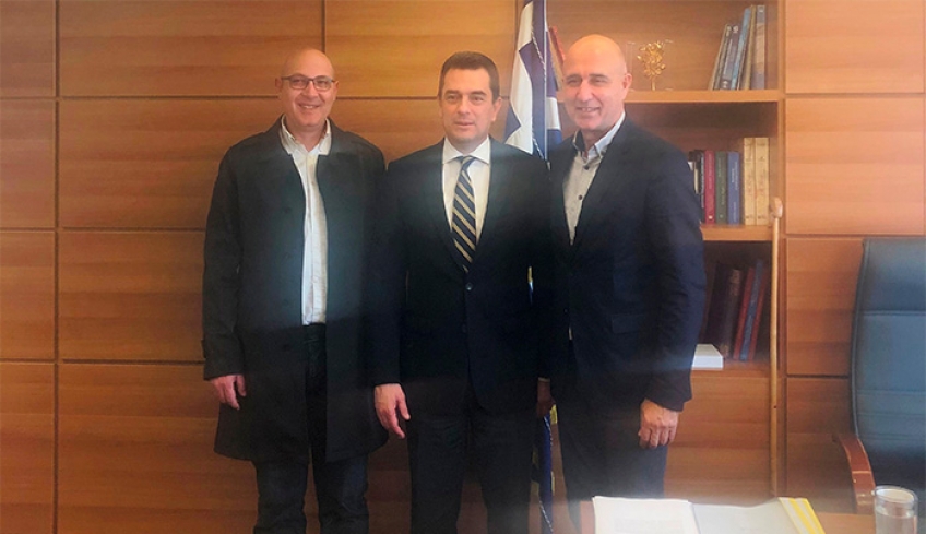 ΘΕΤΙΚΕΣ ΕΞΕΛΙΞΕΙΣ ΓΙΑ ΤΟ ΦΡΑΓΜΑ ΜΕΤΑ ΤΗ ΣΥΝΑΝΤΗΣΗ ΤΟΥ ΔΗΜΑΡΧΟΥ ΛΕΡΟΥ ΜΕ ΤΟΝ ΥΦΥΠΟΥΡΓΟ ΑΓΡΟΤΙΚΗΣ ΑΝΑΠΤΥΞΗΣ