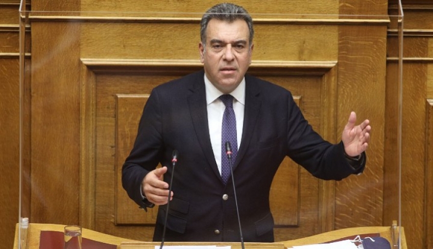 Παρέμβαση του Μάνου Κόνσολα στον Υπουργό Οικονομικών για τη διευκόλυνση των πληγέντων από τη θεομηνία στην Κάλυμνο