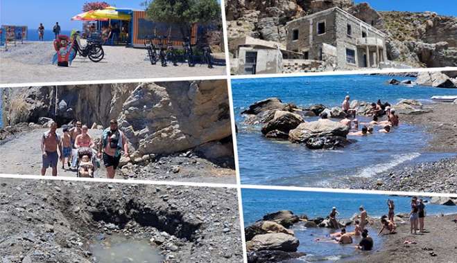 Παράπονα για τα Θερμά στην Κω