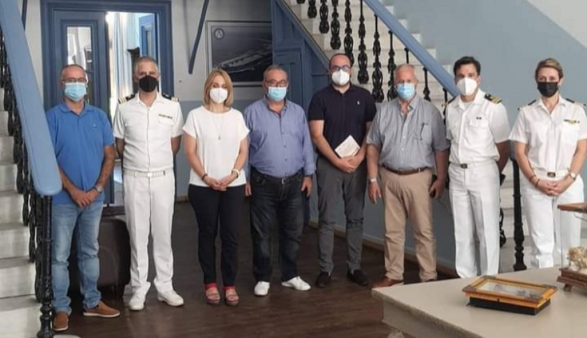 Μίκα Ιατρίδη: "Αναβάθμιση του λιμανιού της Καλύμνου με 8.000.000 ευρώ και ενίσχυση του προγράμματος αφαλατώσεων"