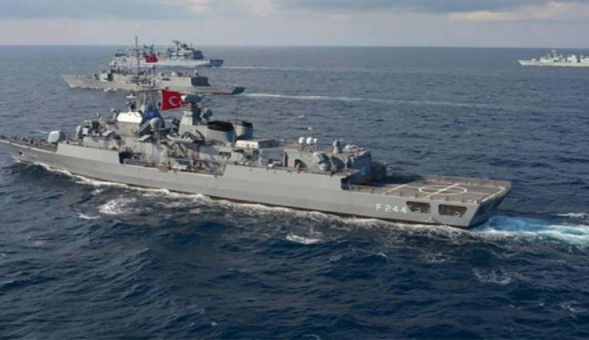 Κινητικότητα του τουρκικού στόλου κοντά στη Ρόδο