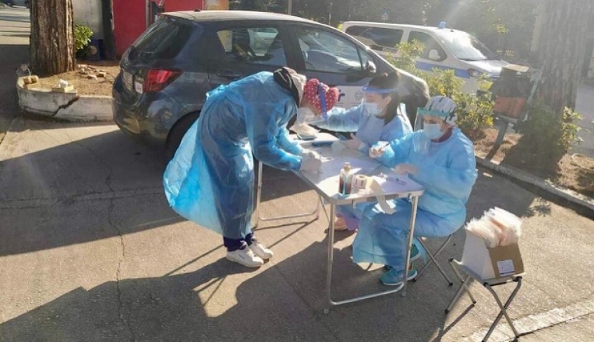 Συνεχίζονται οι δωρεάν μαζικές δειγματοληψίες για τον κορωνοϊό από την Περιφέρεια Νοτίου Αιγαίου