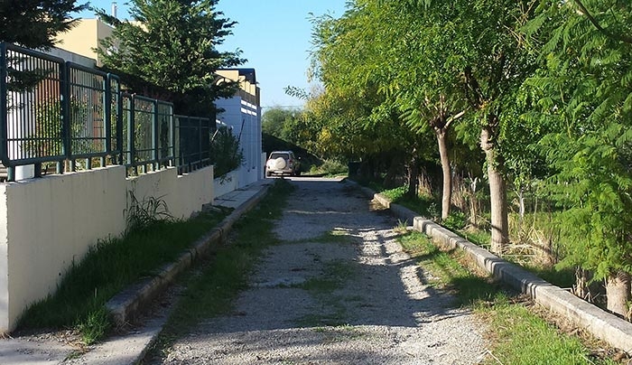 Ολοκληρώθηκαν οι εργασίες στο δρόμο δίπλα στον παιδικό σταθμό στο Ζηπάρι (Φωτό)