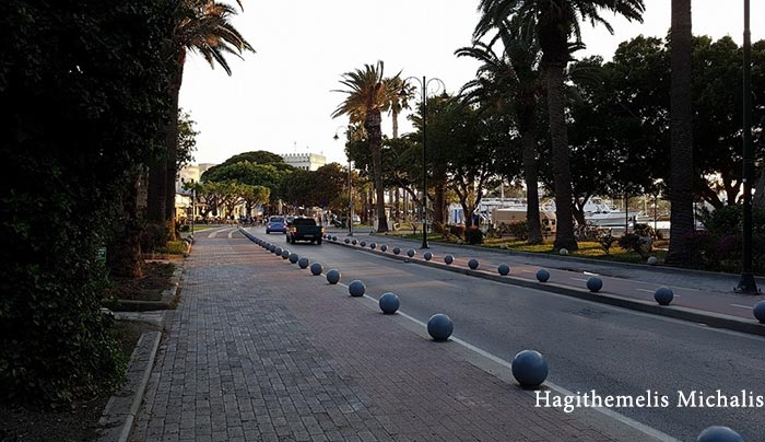 Εκτεταμένοι καθαρισμοί με πλύσιμο των δρόμων στην πόλη της Κω