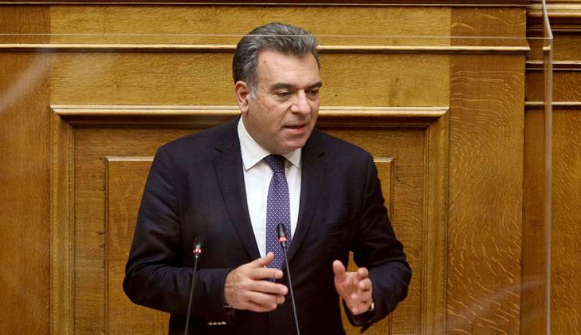 Παρέμβαση του Μ. Κόνσολα για να υλοποιηθεί το έργο της περίφραξης του αεροδρομίου της Κάσου