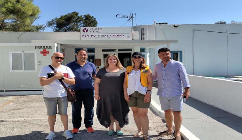 Ακόμα δύο αναλυτές γλυκοζυλιωμένης στα περιφερειακά ιατρεία Πάτμου κι Αρκιών από τους Lions Κω