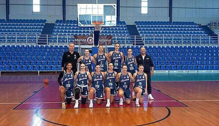 Εξαιρετική εμφάνιση και νίκη για τις γυναίκες του Ιπποκράτη κόντρα στην Άμιλλα Περιστερίου