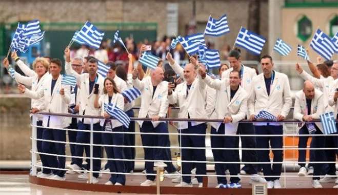 Η ελληνική αποστολή  ΑΠΕ-ΜΠΕ