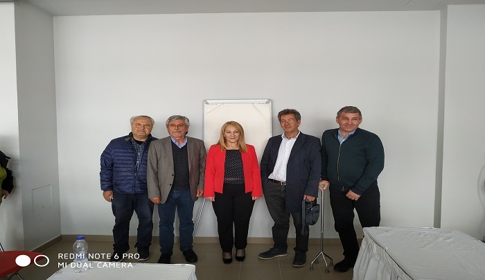 Δημήτρης Πικιώνης: «Θα είμαι υποψήφιος με την Ιωάννα Ρούφα για να βάλουμε τέλος στα πέτρινα χρόνια»