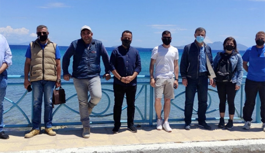 Παρεμβάσεις Λιμενικού Ταμείου και Δήμου Κω για την ανάταξη του παραλιακού μετώπου Κεφάλου