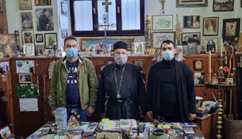 Επίσκεψη αντιπροσωπείας του Σωματείου Συνοριοφυλάκων Δωδεκανήσου, στον Μητροπολίτη Κώου &amp; Νισύρου κ.κ Ναθαναήλ