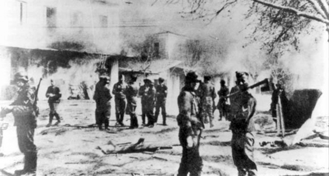 Σαν σήμερα.. Η Σφαγή του Διστόμου