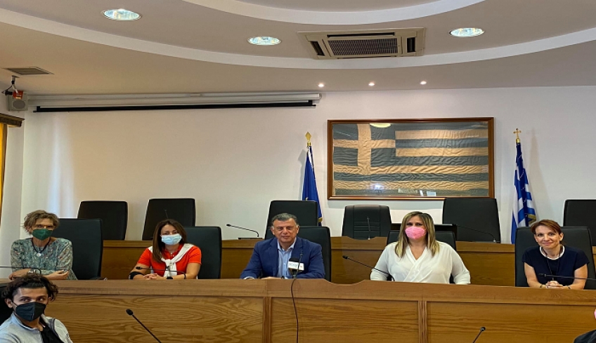 Συνάντηση Δημάρχου Κω Θεοδόση Νικηταρά με μεταπτυχιακούς φοιτητές ΠΣ «Τουρισμός &amp; Τοπική Ανάπτυξη» του ΑΠΘ