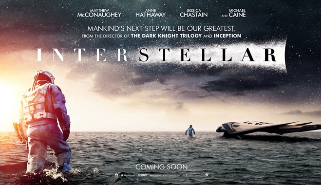 "Interstellar" η νέα ταινία του Matthew McConaughey από τις 13/11 μέχρι 19/11