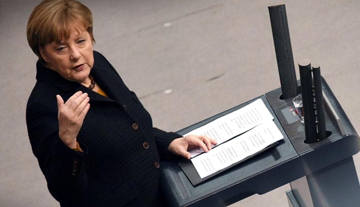 Ευθύνες σε Ελλάδα και Ιταλία για την καθυστέρηση μετεγκατάστασης προσφύγων επιρρίπτει η Μέρκελ