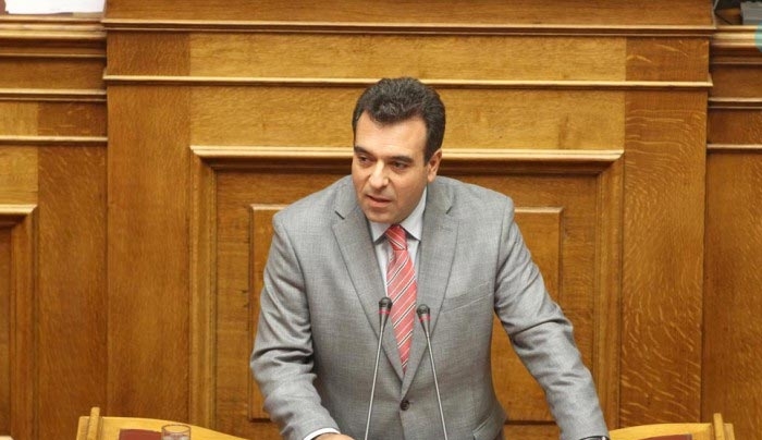 Ερώτηση του Μάνου Κόνσολα για το διαγωνισμό εκμετάλλευσης του γεωθερμικού πεδίου της Νισύρου