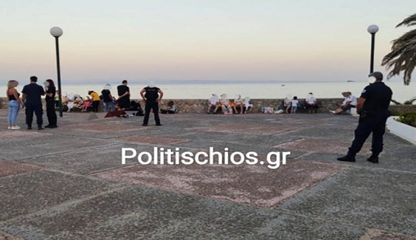 Ασυλο ζητούν 23 Τούρκοι που έφτασαν στη Χίο