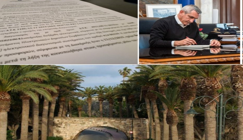 Στην Κω, ξεκινάει άμεσα η αντικατάσταση όλης της σήμανσης στο Επαρχιακό οδικό δίκτυο Κως-Κέφαλος και Κως-Αγιος Φωκάς.