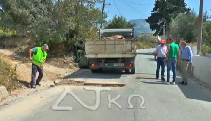 Ξεκινά τη λειτουργία του το νέο δίκτυο ύδρευσης στην περιοχή της Αρτεμισίας - ΒΙΝΤΕΟ