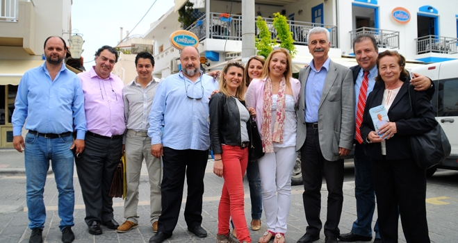 Γιάννης Μαχαιρίδης περιοδείας συνέχεια... στην πόλη της Κω
