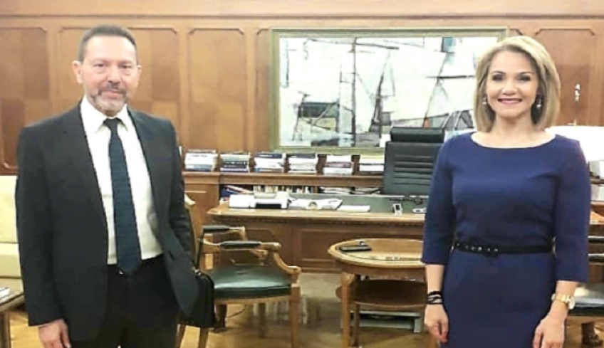 Μ. Ιατρίδη με Διοικητή Τράπεζας της Ελλάδας για τα δάνεια της Συνεταιριστικής Τράπεζας Δωδεκανήσου – Παράταση και χρηματοδότηση των επιταγών