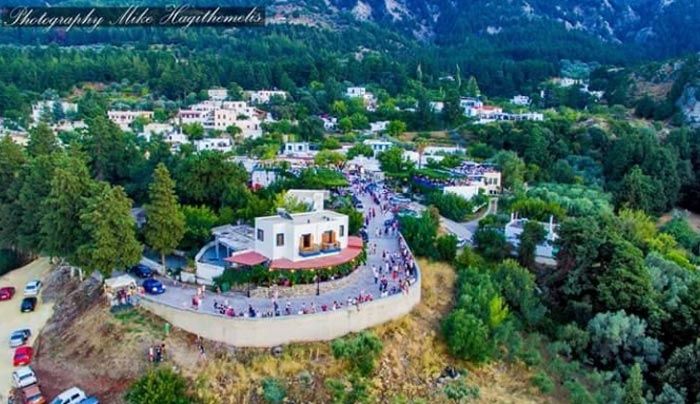 ΔΕΙΤΕ ένα υπέροχο ΒΙΝΤΕΟ: Η Ζιά από ψηλά του Μ. Χατζηθέμελη